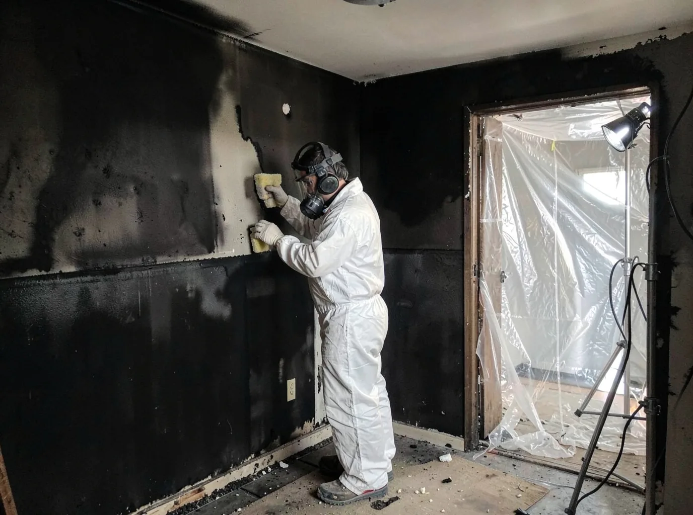 Fire Damage Restoration company in Darling, MS