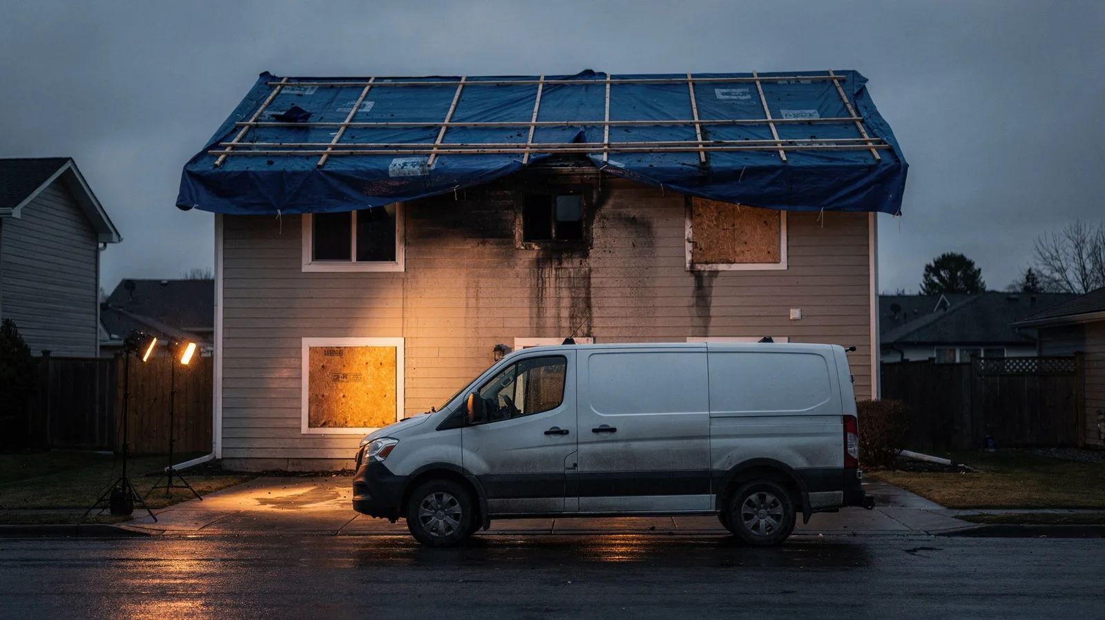 Fire Damage Restoration in Darling, MS near me